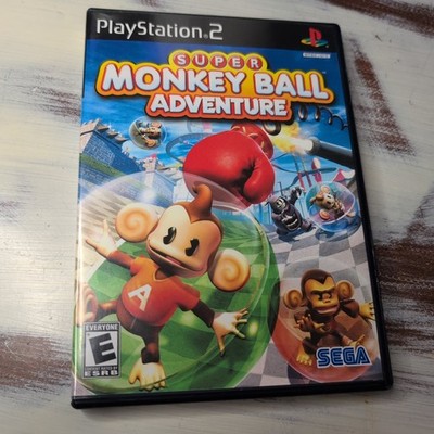 Super Monkey Ball Deluxe (Sony PlayStation 2, 2005) PS2 CIB Complete
