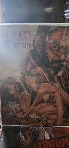 Hidden In The Woods Limitiertes Mediabook Inkl. Comicbuch