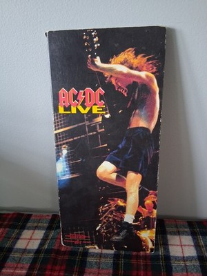 AC/DC Live Special Collector's Edition CD with Poster 1992