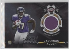 2015 Topps Chrome Rookie Relics Javorius Allen #TCRR-JAL 1be