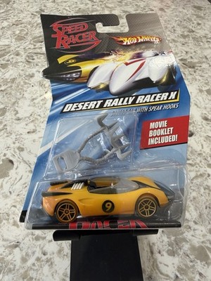 Hot Wheels Speed Racer 2007 Movie Toy Car Mattel Desert Rally Mach 5