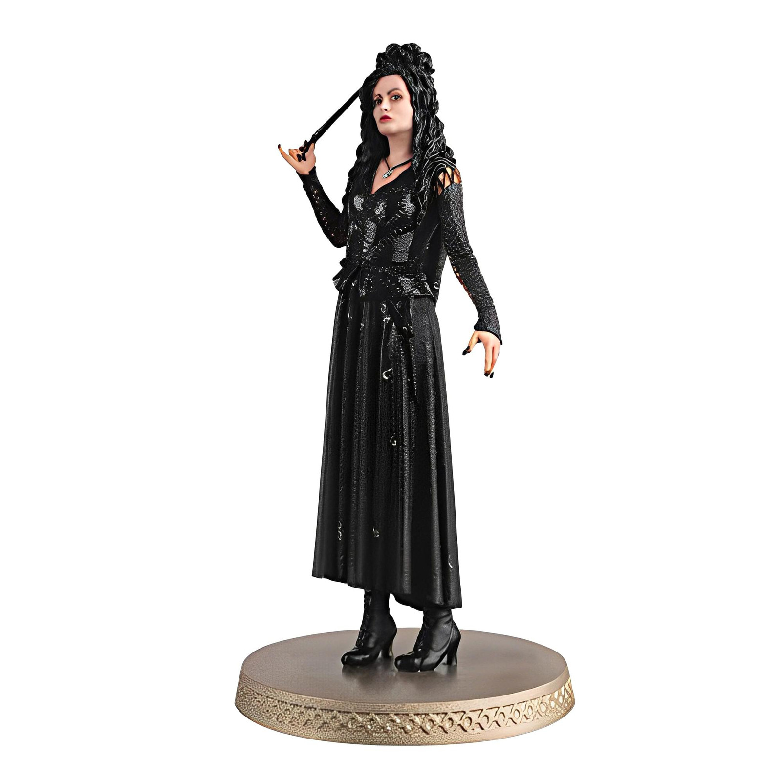 Eaglemoss 1:16 Wizarding World Bellatrix Lestrange Collectible Figure
