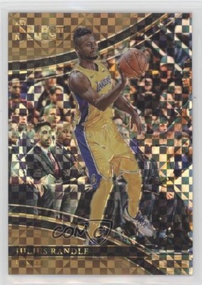 2017-18 Panini Select Courtside Copper Prizm 25/49 Julius Randle #223 1yj