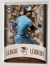 2005 UD George Bell #LL-GB Toronto Blue Jays Classics League Leaders