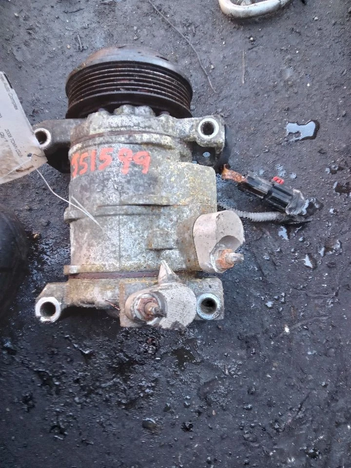 Used A/C Compressor fits: 2008 Chrysler Town & country 3.3L w/rear AC Grade A Foto 4 de 4