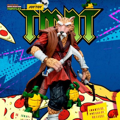 JoyToy TMNT - Splinter - Teenage Mutant Ninja Turtles 1/18