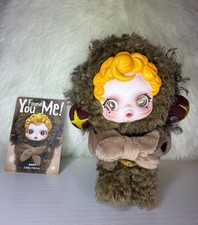 POP MART X Skullpanda You Found Me Series Plush Doll Pendant-Sneaky Chesnut