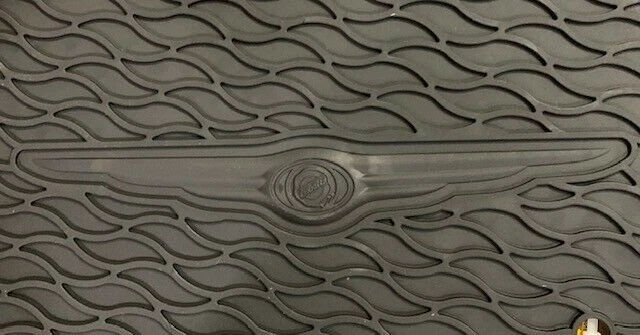 Chrysler Sebring 200 2007-2011 piso - kit completo de alfombrilla 82210449ac - Foto 2 de 3