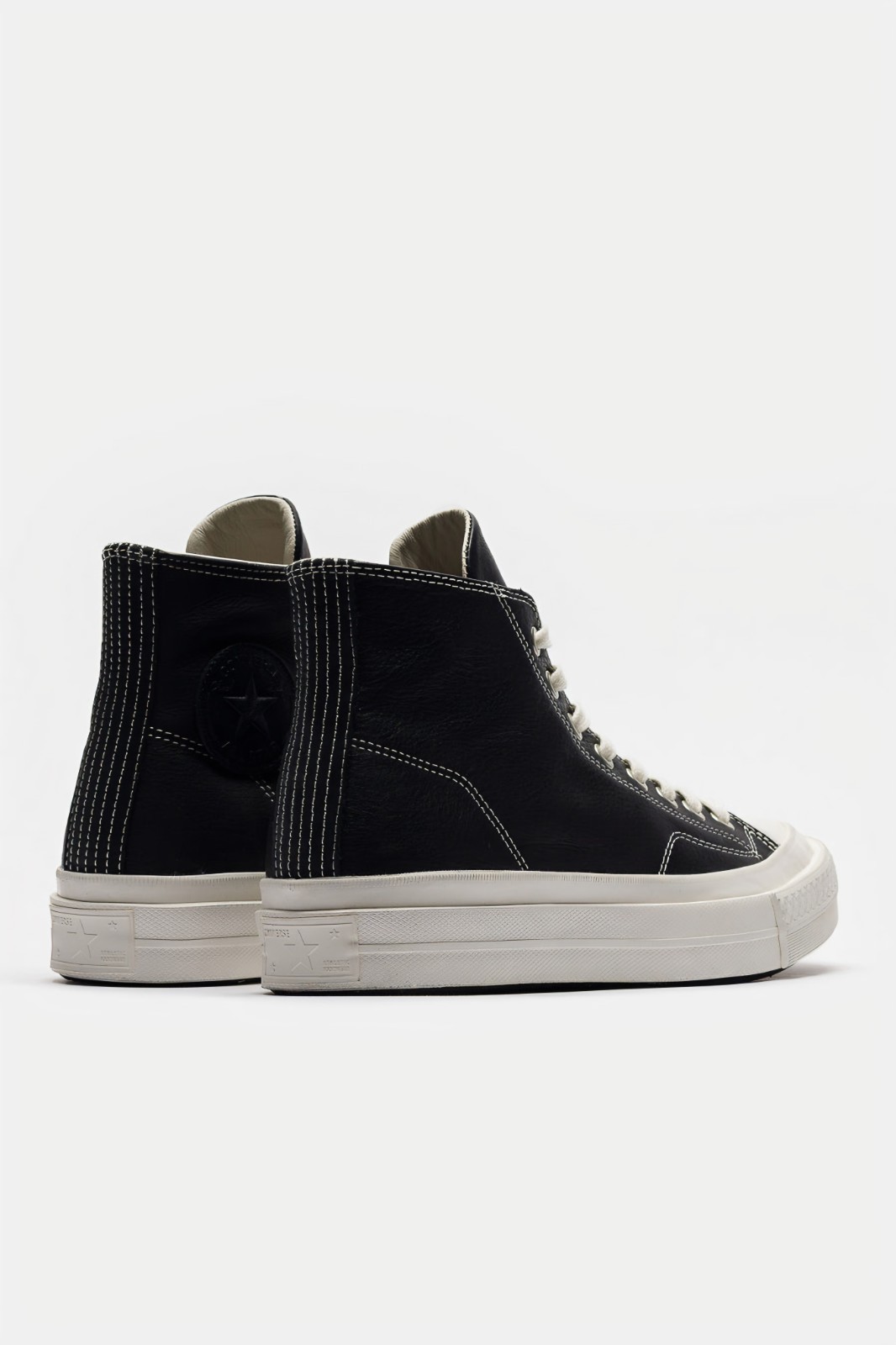 Converse First String Leather Chuck Taylor All Star (Black/Snow White) image 2