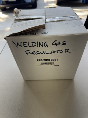 Praxair ProSpec Gas Welding Regulator PRS-2010 3301