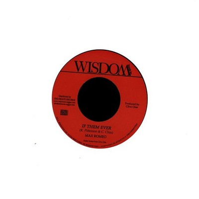 Max Romeo / Randy's All Stars - If Them Ever / (Vinyl 7'' - 1976 - EU - Reissue)