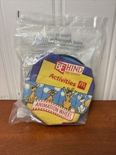 New Vintage 1992 McDonald's Happy Meal Toys Behind the Scenes Animation Wheel