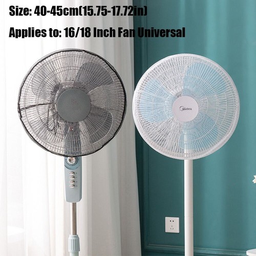 16/18 Inch Universal Fan Protection Covers Fan Dustproof Covers - Afbeelding 2 van 10