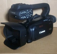 Canon XA35 Professional Camcorder HD W/ Audio Handle Hood Cover Lightly Used