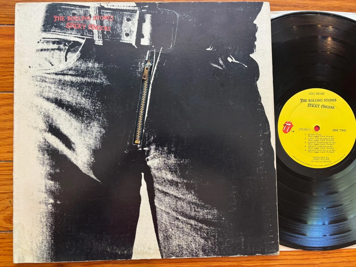 Rolling Stones Sticky Fingers LP Records for sale - eBay