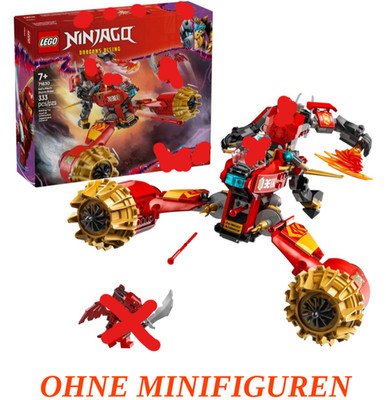 LEGO  Ninjago 71830 Kais Sturmreiter-Mech | ohne Figuren