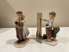 Norman Rockwell Whitewash and Lost in Cave Figurines — photo 2