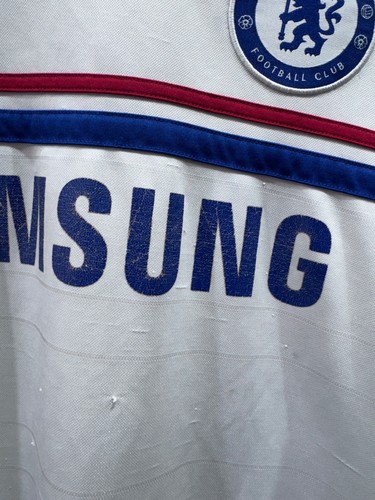 Chelsea Away Football Shirt 2013-14 Men's Adidas Jersey Size M - Picture 5 of 23