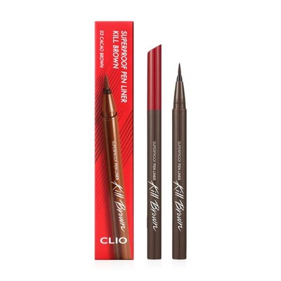 CLIO Superproof Pen Liner Kill Brown 0.55ml #003 Cacao Brown