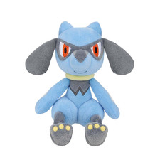Pocket Monsters Plush Riolu Pokemon Stuffed Doll Japan Exclusive BNWT