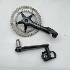 GUARNITURA CAMPAGNOLO CENTAUR CARBON 2X10 VELOCITA' 170MM BICI DA CORSA