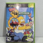 The Simpsons: Hit & Run (Xbox) - CIB-Complete with Manual - Tested & Working