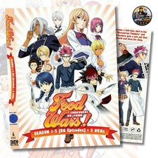 Food Wars Shokugeki Complete Series Season 1-...