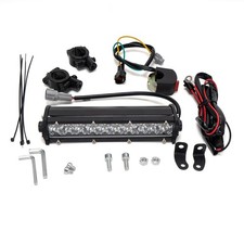 For KLX110 CRF110 YZ250F TTR110 Plug-N-Play Led Headlight Light Bar Lighting Kit
