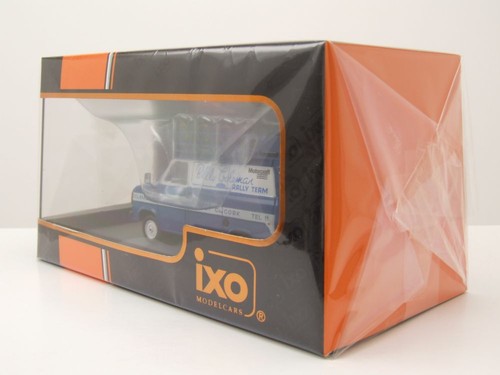 Ford Transit MkI Billy Coleman Rally Team blu modellino auto 1:43 ixo models - Foto 9 di 9