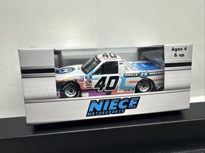 1/64 2021 Ryan Truex #40 Plan B Sales Silverado Ship Deals READ!