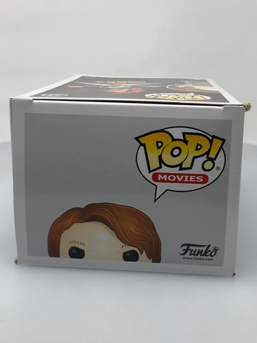 Funko POP! Movies Chucky with Scissors #841 Vinyl Figure DAMAGED BOX SEE PICS - Picture 13 of 14
