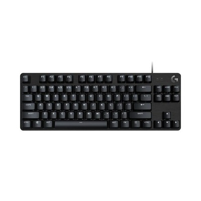 Logitech G413 TKL SE Mechanical Gaming Keyboard - Compact Backlit Keyboard, QWER