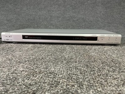 SONY DVP NS50P DVD Player  Black Compact Size CD DVD Playback No Remote