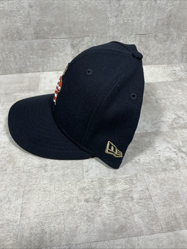 Cappello da baseball Colorado Rockies New Era 7 3/8 aderente Independence Day 59fifty - Foto 4 di 10