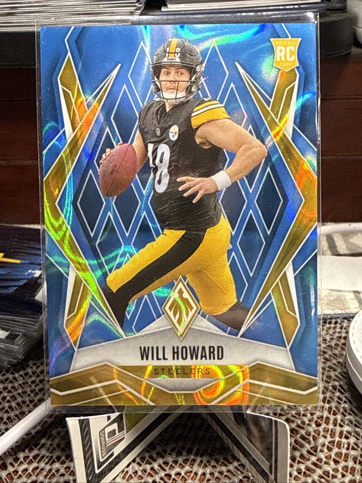 2025 Panini Phoenix - Rookies Will Howard #165 Silver (RC) /325