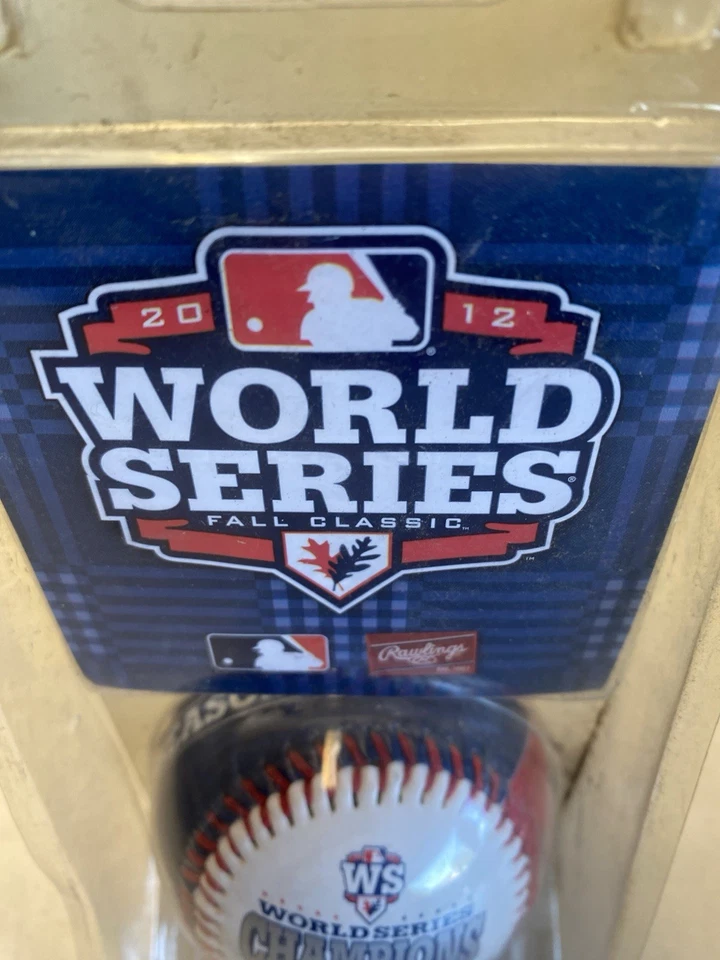 Serie Mundial Rawlings 2012 SF San Francisco Giants béisbol Foto 3 de 4