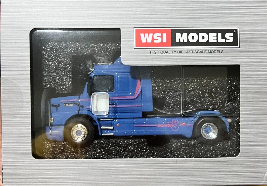 Scania 143 streamline torpedo 4x2, WSI truck models 04-2132 , 1:50