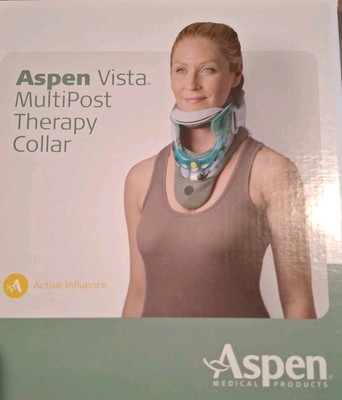 Aspen Vista Therapy Neck Brace Collar Intergrated Air Pump And Adjustable Straps