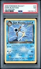 Team Rocket #20 Dark Blastoise 1st Edition Non Holo PSA 7