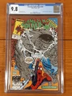 Amazing Spider-Man #328 CGC 9.8 WHITE Pages (1990) Final McFarlane Art Hulk Key