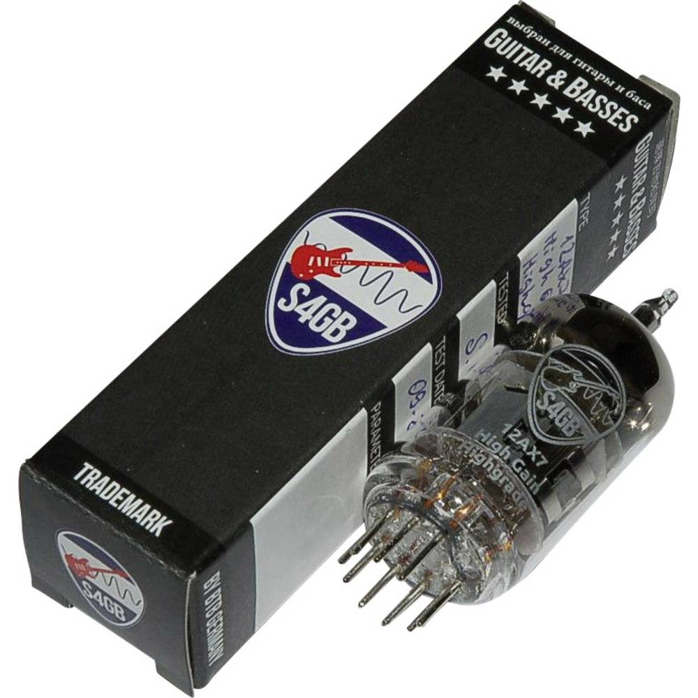 Double Triode 12AX7 S4GB High Gain Tube Électronique Préamplification Lampe ECC83