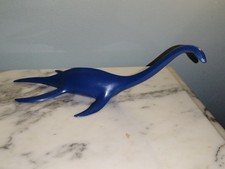 Vintage Dinosaur Toy British Museum Ichthyosarus Plesiosaur Figure 1978 1986