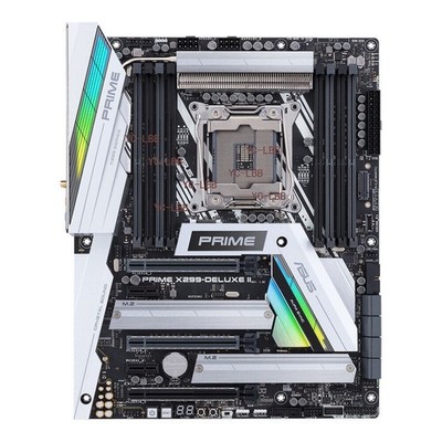 ASUS PRIME X299-DELUXE II Motherboard With BOX Support Intel Core i9-10940X CPU
