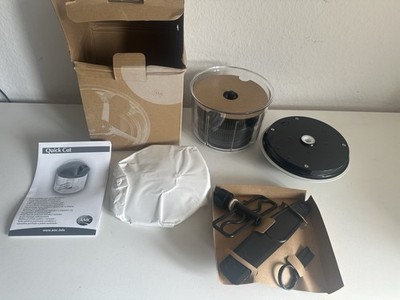 AMC Quick Cut Zerkleinerer NEU OVP Multihacker Gemüseschneider Komplett-Set