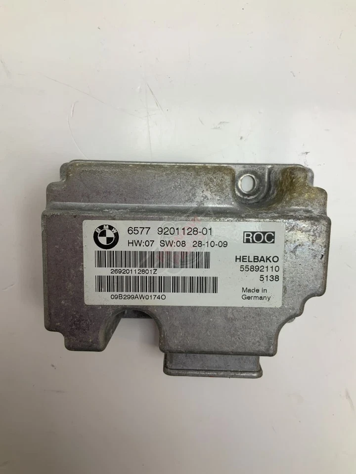 Centralina Modulo ECU BMW MINI R57 Cabrio Helbako ROC 9201128 - Immagine 2 di 4