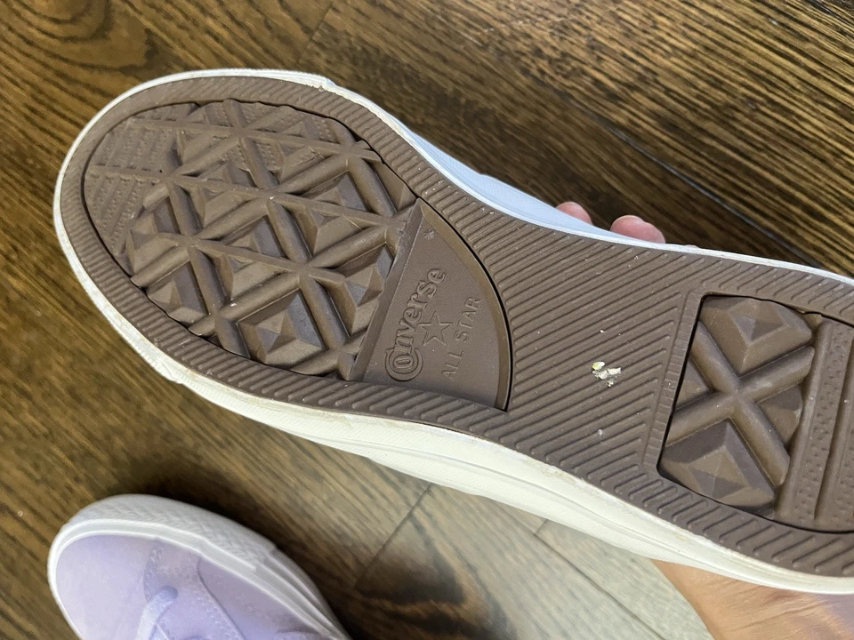 converse all star Mujer Gamuza Cuero Zapatilla Mujer Talla 8 Foto 3 de 4