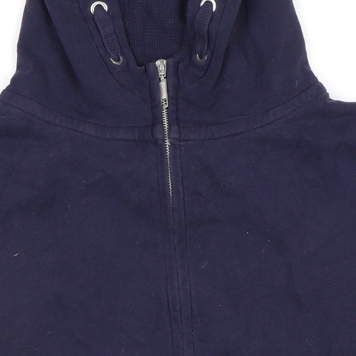 Next Girls Blue Hoodie - 16 Years Full Zip Casual - Picture 9 of 12