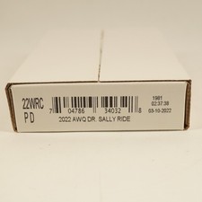 2022 PD U.S. Mint American Women Quarters 25c Sally Ride Sealed Box