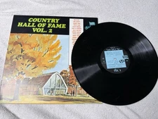 - Country Hall Of Fame Vol. 2 CMA 800  1978 US Vinyl