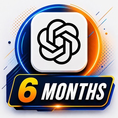 ChatGPT Plus | 6-Month Subscription (Shared Access)
